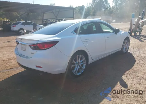 2014 Mazda Mazda6 I Touring z USA, uszkodzony, nr VIN JM1GJ1V65E1157099